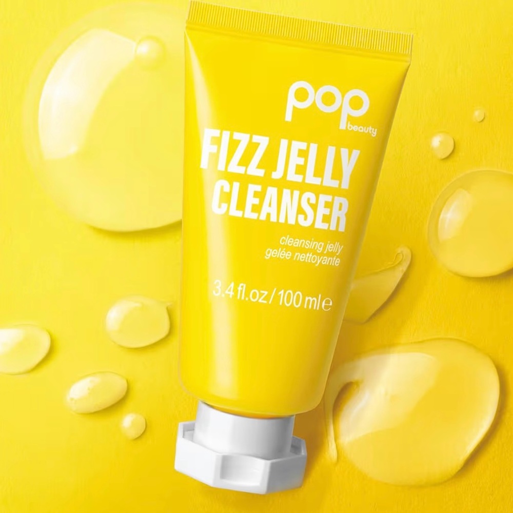 POP Beauty Fizz Jelly Cleanser 💛 🍋